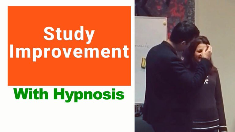 study improvement with hypnosis