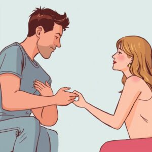 نشانه های پنهان در حرکات مرد عاشق  – میتوانند عصبی باشند