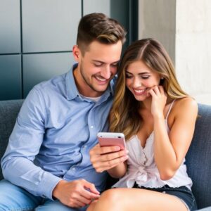 30 سوال جذاب برای شروع گفتگو در برنامه‌های دوستیابی (و فراتر از “سلام”)