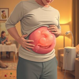 آروفاژیا-علائم-بلعیدن-هوا