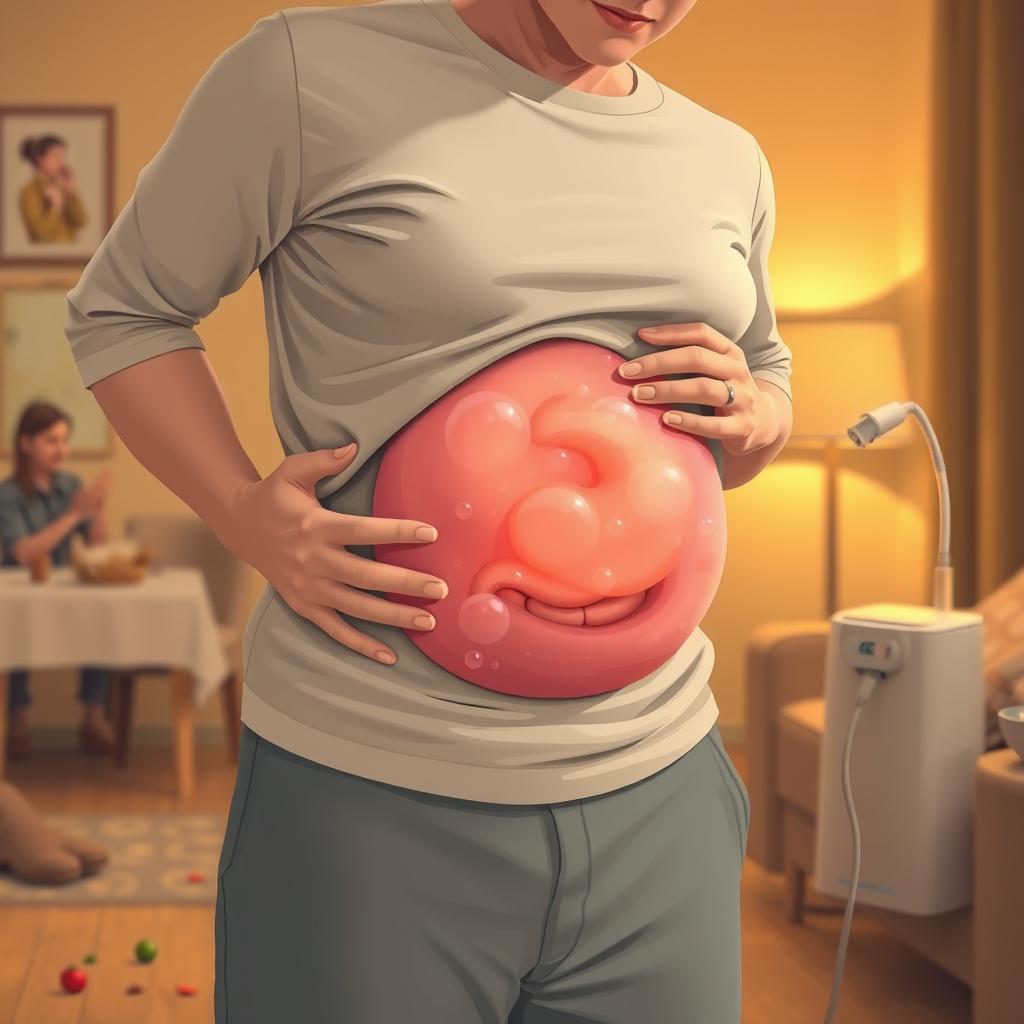 آروفاژیا-علائم-بلعیدن-هوا