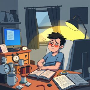 اختلال-خواب-ناشی-از-شیفت-کاری