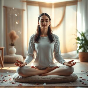 گریه-در-حین-مدیتیشن
