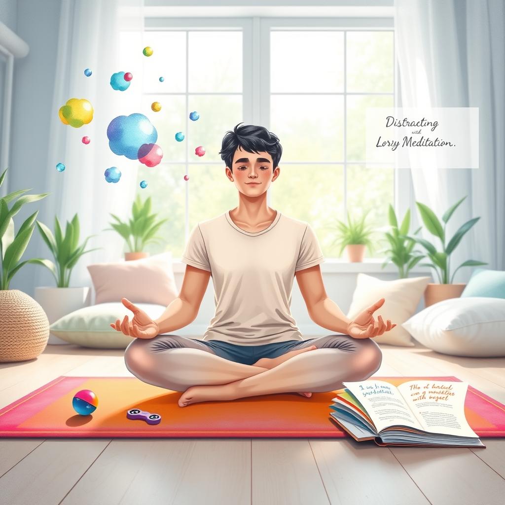 مدیریت-اختلال-کم‌توجهی-بیش‌فعالی-مدیتیشن
