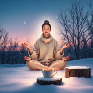 مدیتیشن-ذهن‌آگاهی-زمستان