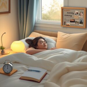 هشت-عادت-برای-بهبود-خواب-و-حافظه