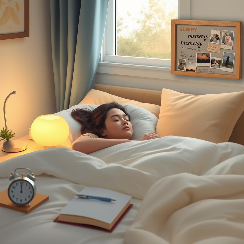 هشت-عادت-برای-بهبود-خواب-و-حافظه