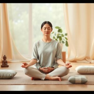نشستن-و-تمرکز-در-مدیتیشن