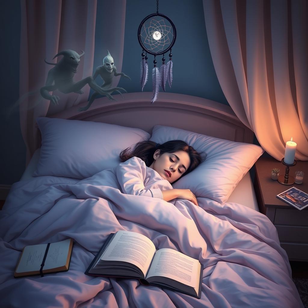 بد-خواب‌ها-و-تاثیر-آن‌ها-بر-خواب