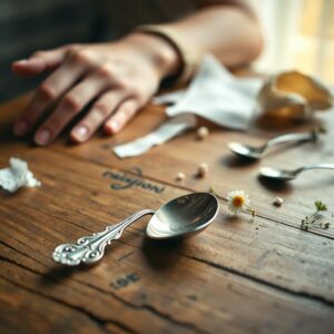 نظریه-قاشق-بیماری-مزمن