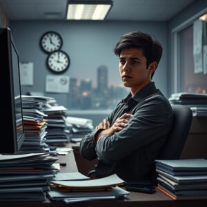 خروج از محیط کار نامناسب