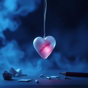 قلب-استرس-درد