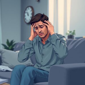 استرس، سرگیجه، ارتباط