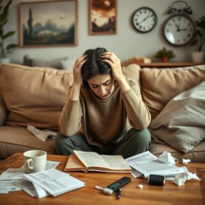 استرس-قند-خون
