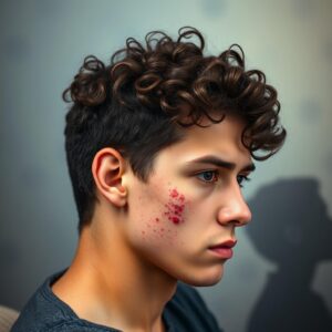 آکنه-کلوئیدال-نوقه