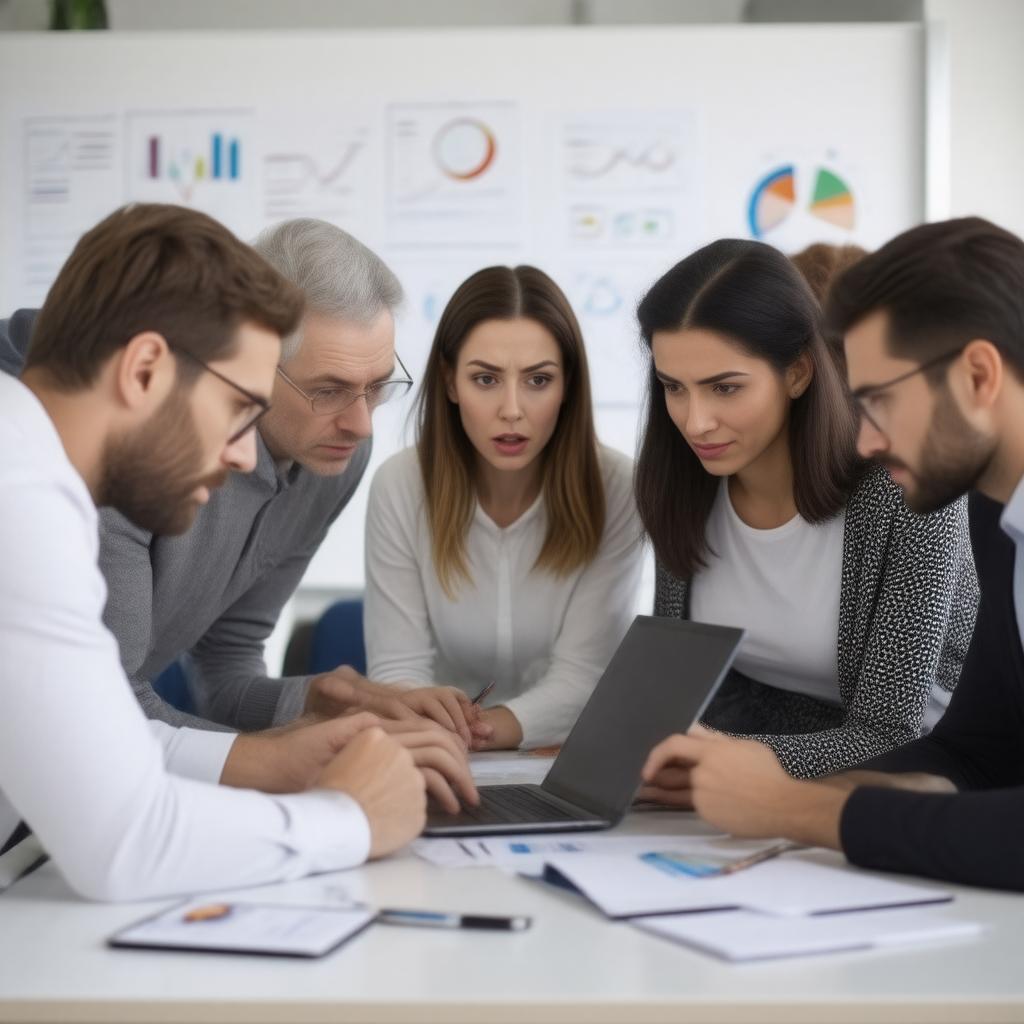 گروهی از کارشناسان در حال بحث در مورد روشهای تأیید سن آنلاین.