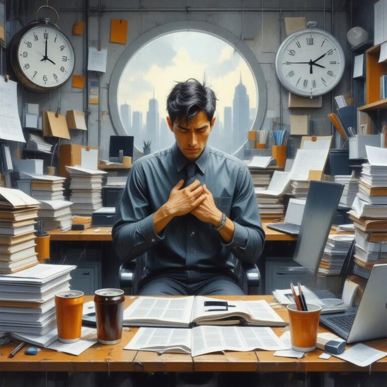 استرس-شغلی-فیبریلاسیون-دهلیزی