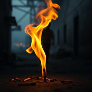 پیرو-مانیا-اختلال-آتش‌سوزی
