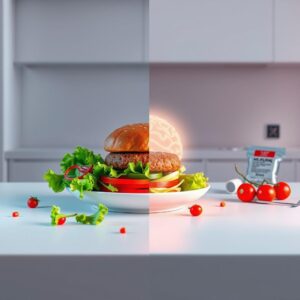 خطرات-غذاهای-فوق‌پردازش-گیاه‌خواران