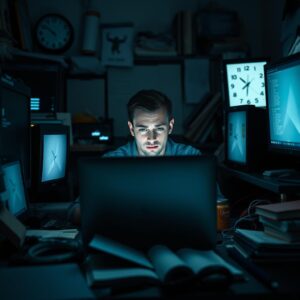 اعتیاد-به-اینترنت-مشکلات