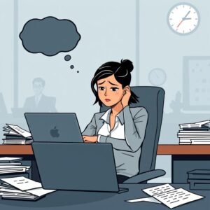 لکنت-زبان-رضایت-شغلی