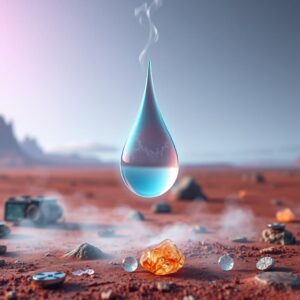 آب-مایع-مریخ