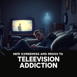 اعتیاد-به-تلویزیون-صفحه-نمایش