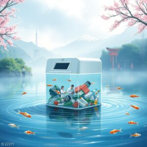 آلودگی-پلاستیکی-ژاپن