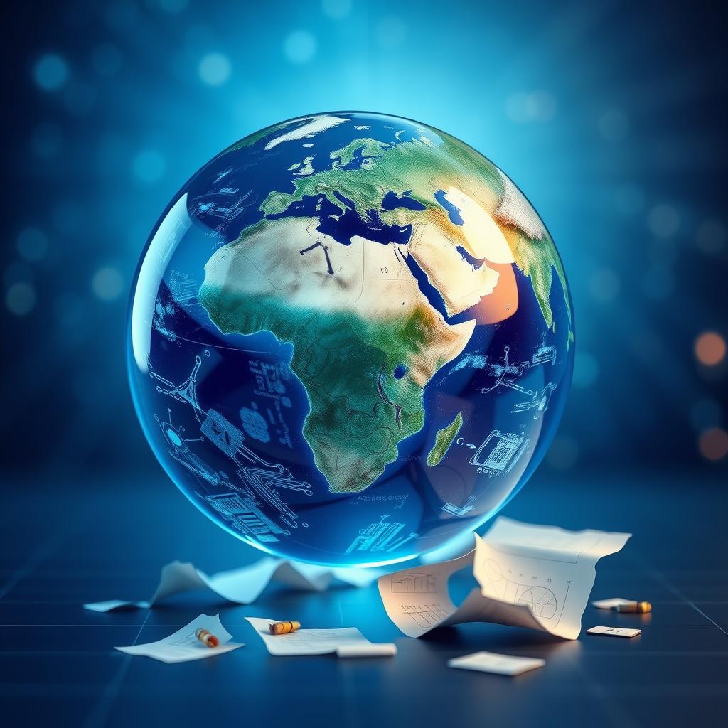 دوقلوی-دیجیتال-زمین