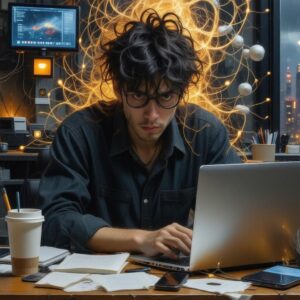 فشارهای روانی-فناوری دیجیتال-کار دیجیتال