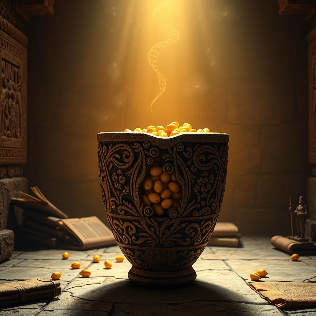ذرت-دی‌ان‌ای-باستانی