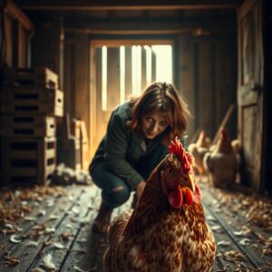 آلتوروفوبیا-مرغ‌ها-فوبیا