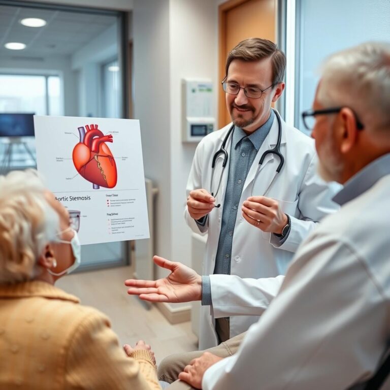 تنگی دریچه آئورت چیه؟ علائم، علل و جدیدترین روش‌های درمان