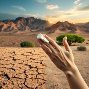 پوستت مثل کویر شده؟ درمان اگزما خشکی پوست تو خونه!
